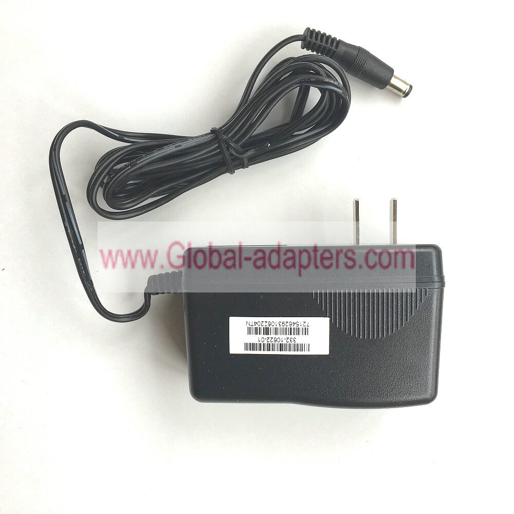 NEW 12V 3.5A ac adapter for NETGEAR C6300BD AC1900 DATA MODEM GATEWAY Charger 5.5*2.1 mm - Click Image to Close